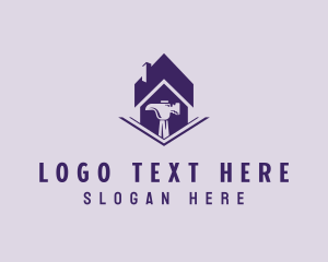 Contractor - Hammer Carpentry Renovation logo design