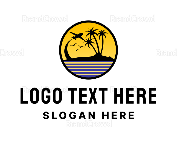 Sunset Beach Plane Tour Logo