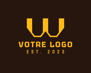 Letter W - Generic Letter W Business Firm logo design