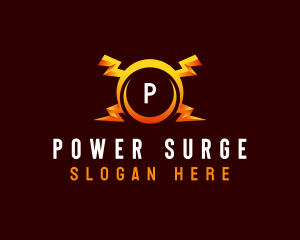 Charge - Power Lightning Charge logo design