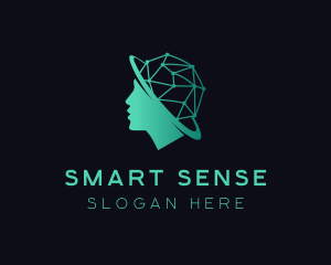 Intelligence - Human Intelligence Technology logo design