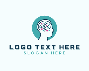 Support - Mental Therapy Psychiatry logo design