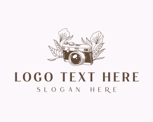 Image - Vintage Film Camera logo design