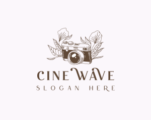 Film - Vintage Film Camera logo design