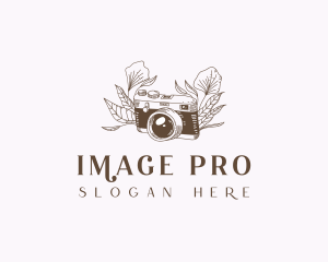 Vintage Film Camera logo design