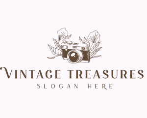 Vintage Film Camera logo design