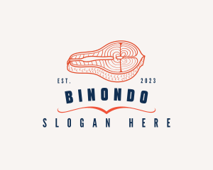 Salmon - Salmon Fish Restaurant logo design