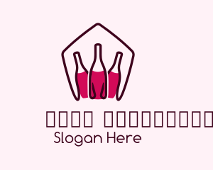 Cellar Wine Bottles Logo