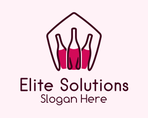 Cellar Wine Bottles Logo