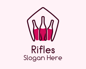 Cellar Wine Bottles Logo