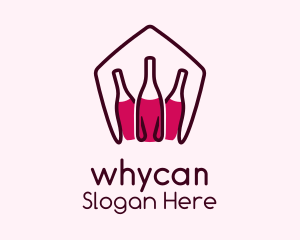 Cellar Wine Bottles Logo