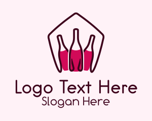 Cellar Wine Bottles Logo