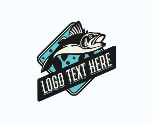 Fishery - Marina Fishing Fisheries logo design