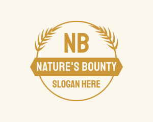 Organic Palm Nature Spa logo design