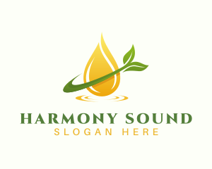Aroma - Organic Oil Extract logo design