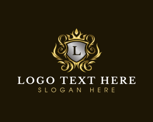 Letter TG - Shield Crown Royal logo design