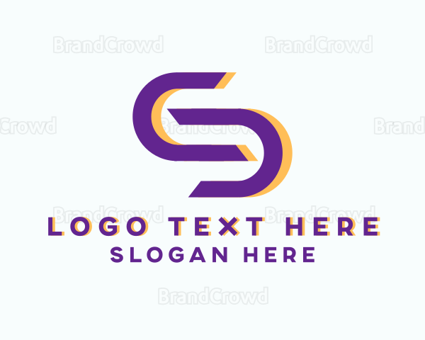 Generic Maze Letter S Logo