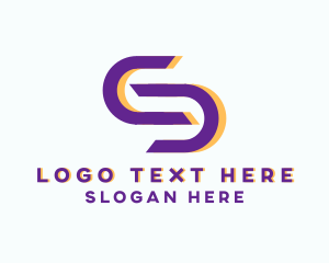 Trading - Generic Maze Letter S logo design