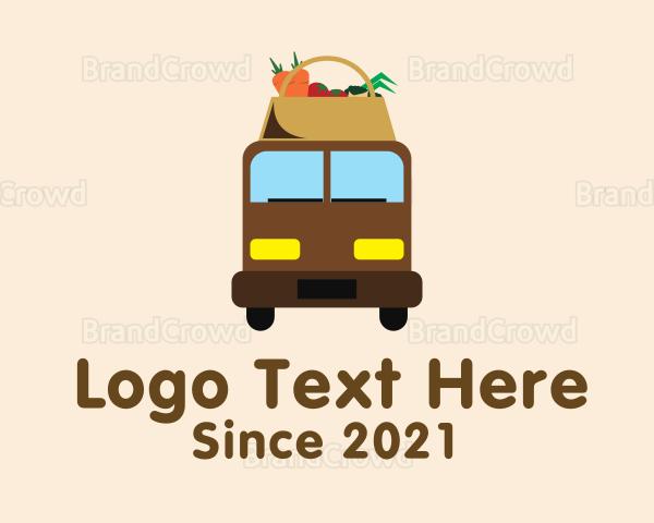 Organic Produce Delivery Logo