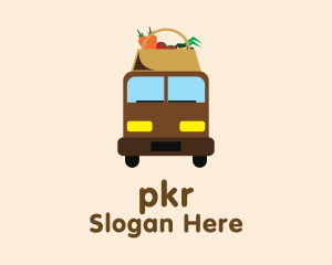 Organic Produce Delivery  Logo