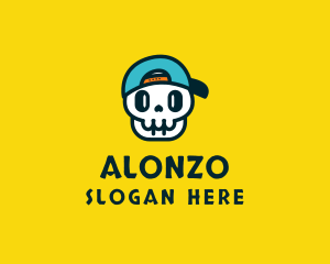 Fun Gamer Skull logo design