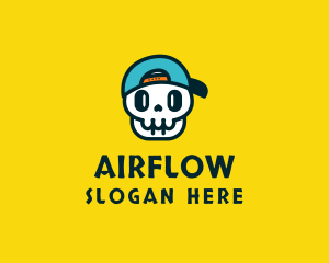 Fun Gamer Skull logo design