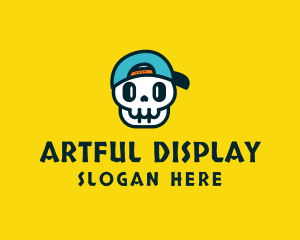 Fun Gamer Skull logo design