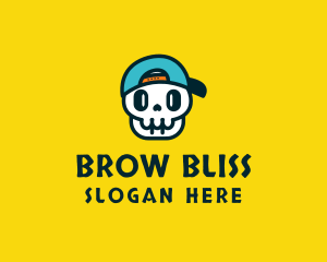 Fun Gamer Skull logo design