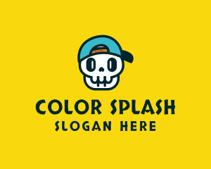 Fun Gamer Skull logo design