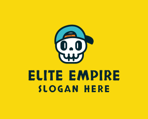 Fun Gamer Skull logo design