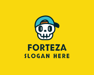 Fun Gamer Skull logo design