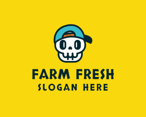 Fun Gamer Skull logo design