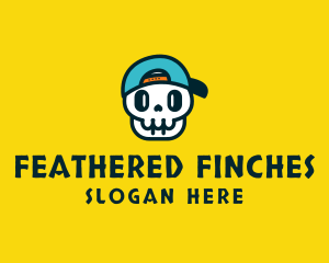 Fun Gamer Skull logo design