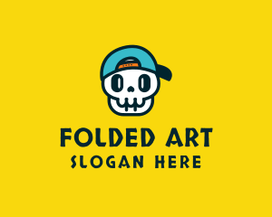 Fun Gamer Skull logo design