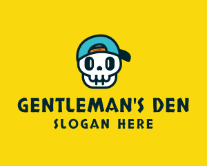 Fun Gamer Skull logo design