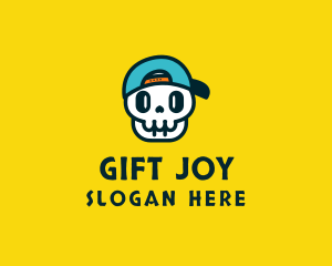 Fun Gamer Skull logo design