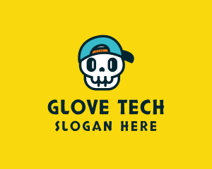 Fun Gamer Skull logo design