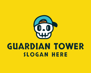 Fun Gamer Skull logo design