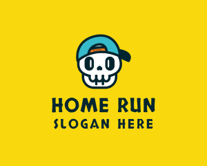 Fun Gamer Skull logo design