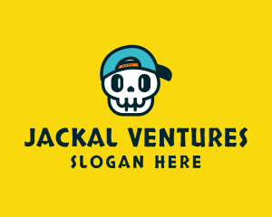 Fun Gamer Skull logo design