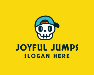 Fun Gamer Skull logo design