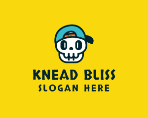 Fun Gamer Skull logo design