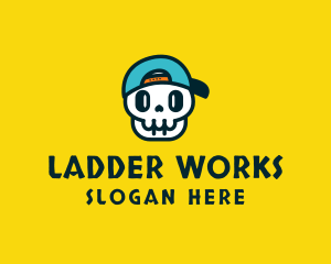 Fun Gamer Skull logo design