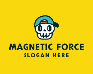 Fun Gamer Skull logo design