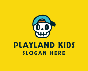 Fun Gamer Skull logo design