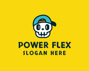 Fun Gamer Skull logo design