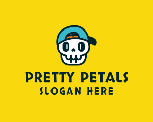 Fun Gamer Skull logo design