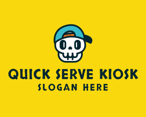 Fun Gamer Skull logo design