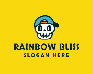 Fun Gamer Skull logo design