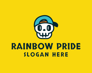 Fun Gamer Skull logo design